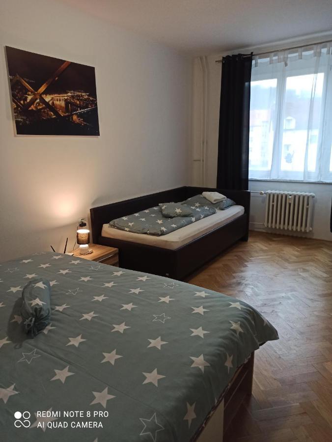 Lucka Apartman Ústí nad Labem Kültér fotó